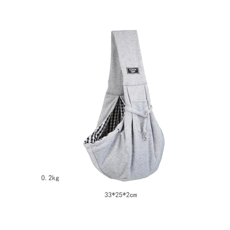 Folding cat messenger backpack with breathable mesh panels in multiple colour options