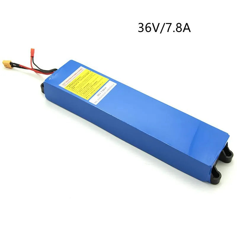 36V electric scooter lithium battery pack with multiple ampere-hour capacity options