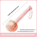 Argy wormwood hand-held massage hammer for neck and shoulder relief in five colour options.