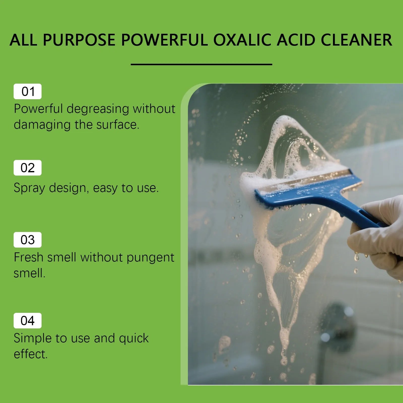 200ml multi-functional household grease cleaning spray bottle measuring 5.5cm diameter by 13.6cm height
