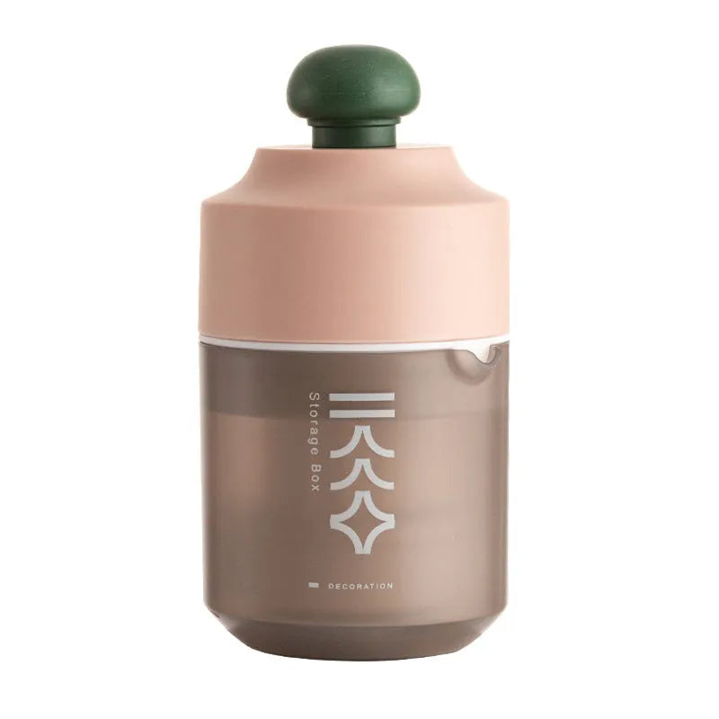 Manual citrus juicer in white, green, or pink with 180x90mm dimensions