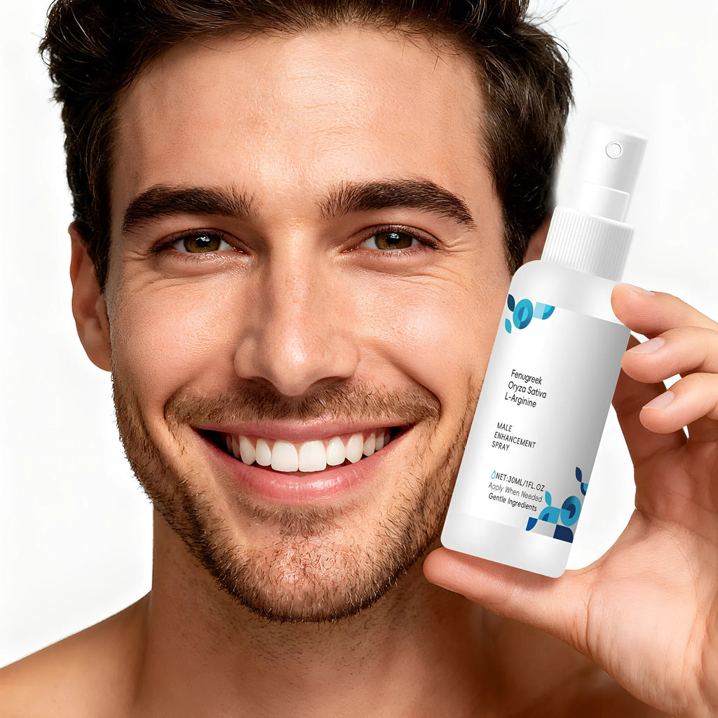 Male Enhanced Spray 30ml bottle with mild aroma standard specification