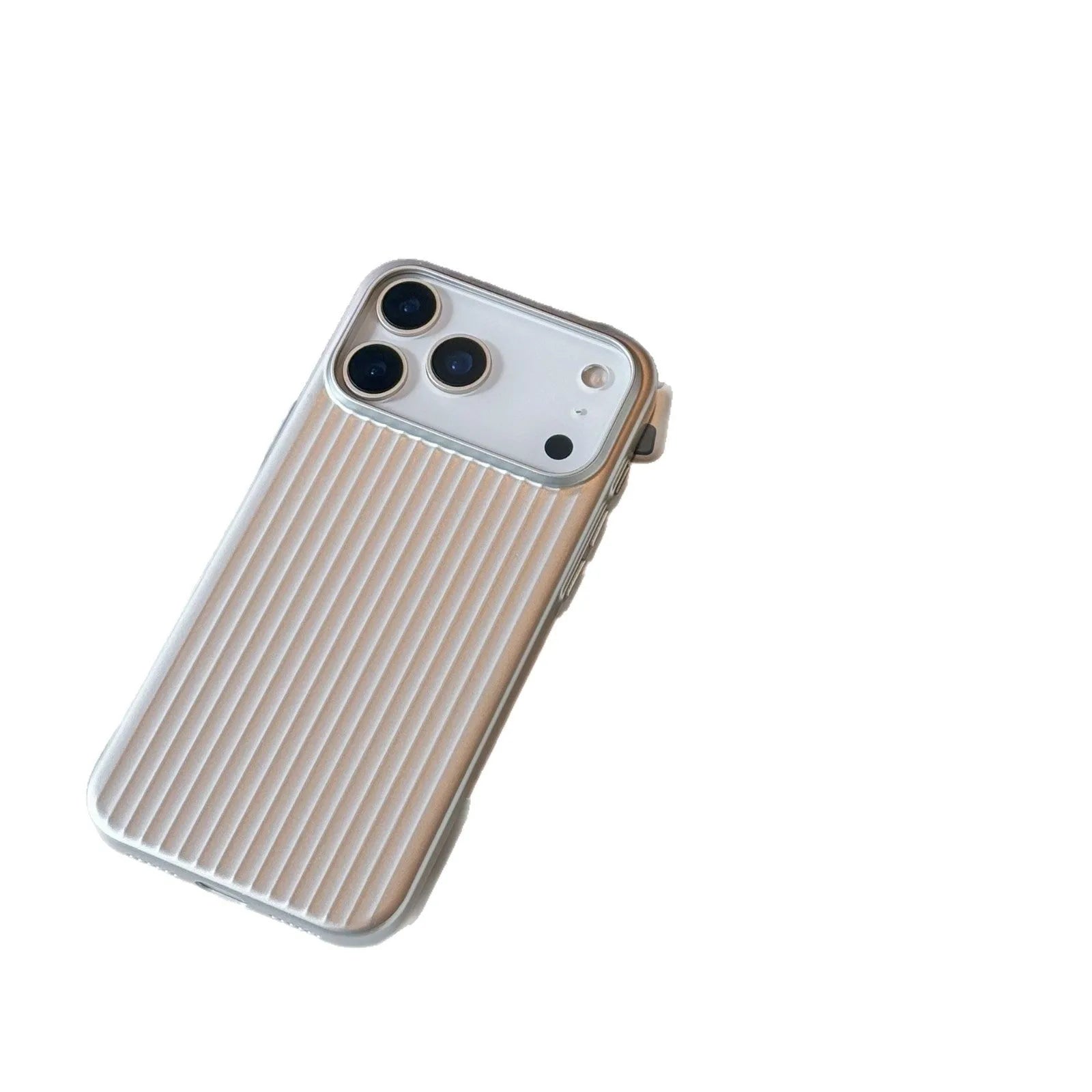 Large hole magnetic drop-resistant PC frosted protective phone case for iPhone 14-17 series