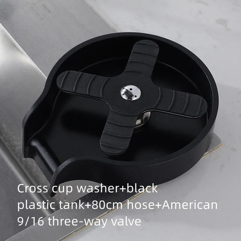 Stainless steel cup washer plumbing component with 30mm seat diameter