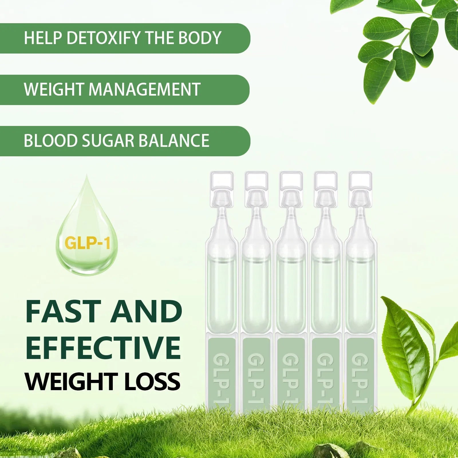 Boxed abdomen slimming cream with five care drops for body shaping
