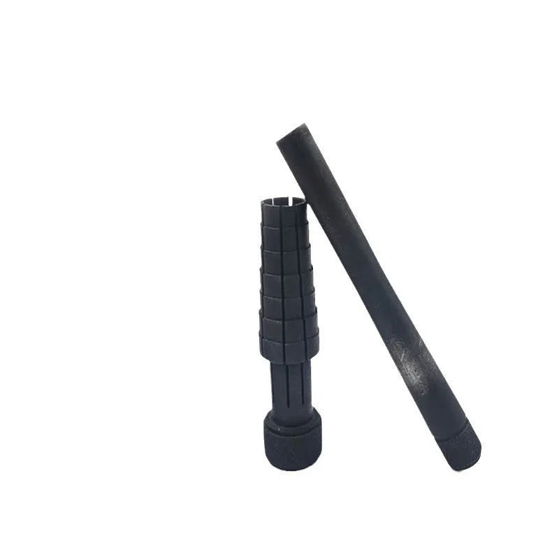 Ring expansion tool with stretcher mechanism and rubber hammer for jewellery size adjustment