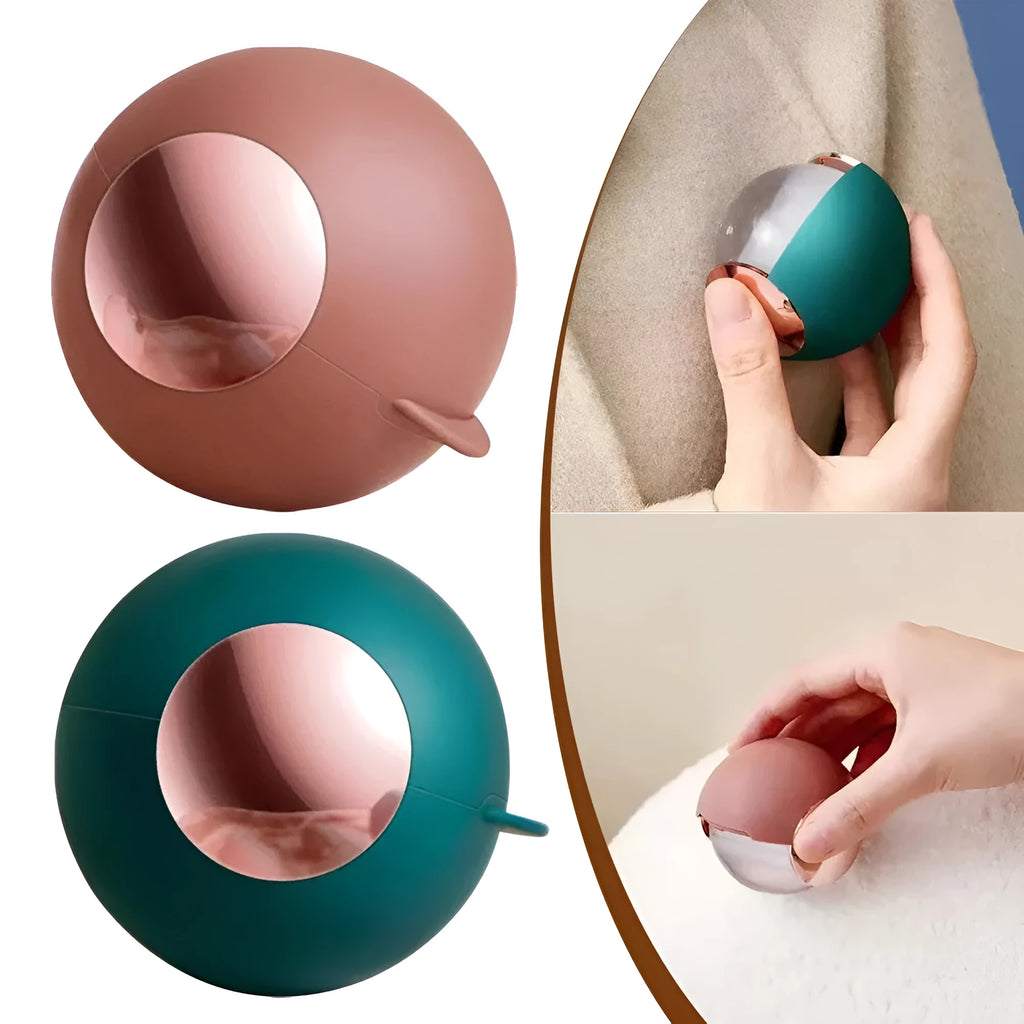 Green gold reusable gel lint roller for pet hair removal with water-activated crystal surface