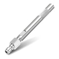 Stainless steel remote chemical nozzle for high pressure cleaning machine, 17cm length, single head
