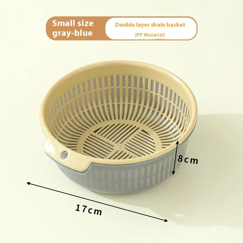 Twill printed cloth collar with pet bells and plastic kitchen washing basin set