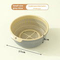 Twill printed cloth collar with pet bells and plastic kitchen washing basin set