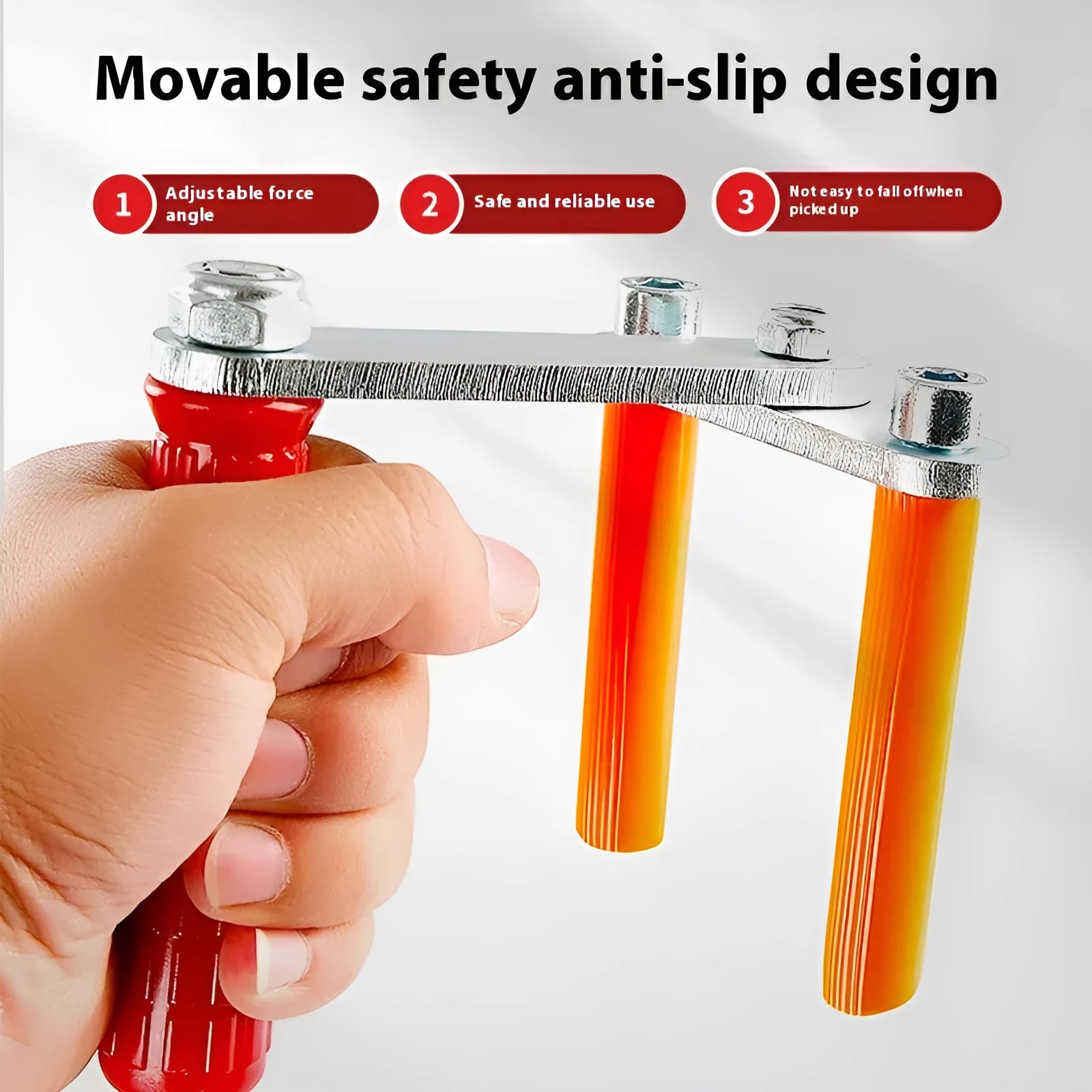 Multi-function thickened board lifter pair for handling gypsum board, slate, marble, granite, glass, doors, and windows