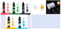 10ml DIY candle and soap colour concentrate bottle with oily toner pigment for craft projects