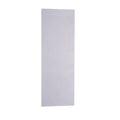Stainless steel cream scraper with polygon patterns for cake decorating
