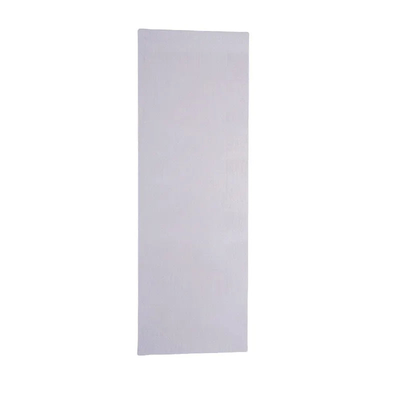 Stainless steel cream scraper with polygon patterns for cake decorating