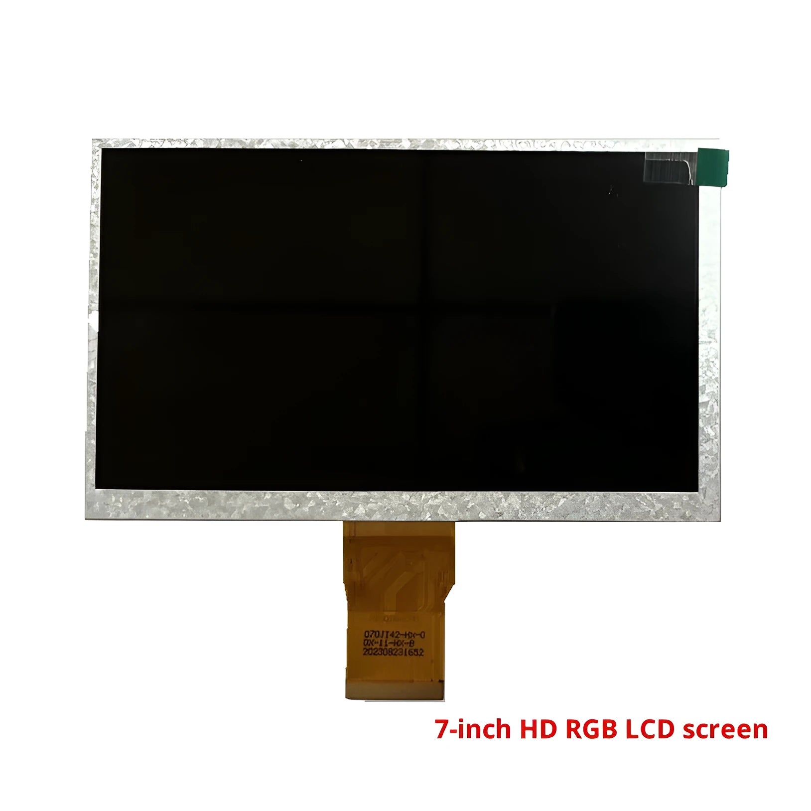 7-inch IPS LCD touch screen display module with 1024x600 resolution