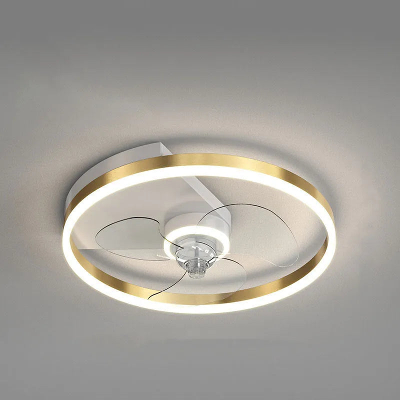 Modern simple Nordic style white children's ceiling lamp with LED lights for a bedroom.