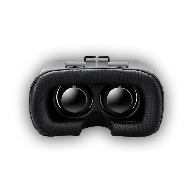 K2 Smart VR Glasses black resin head mounted virtual reality headset with card slot for smartphone