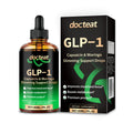 30ml bottle of chili fruit drops dietary supplement with green tea and Moringa leaf extracts.