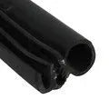Black rubber sliding door seal strip for Toyota Hiace high roof van, 5 metres long