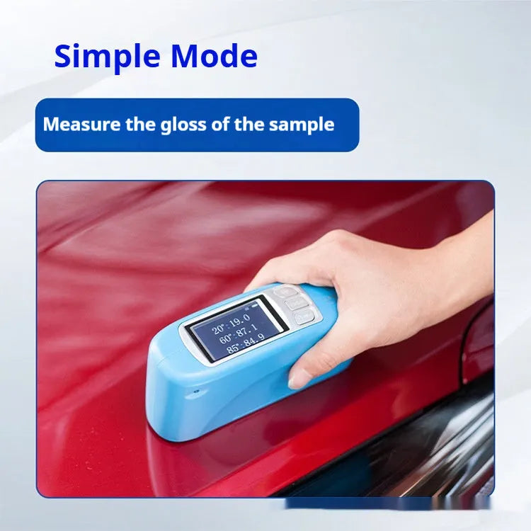 Ceramic brightness stone portable glossiness tester CS-300 CS-300S CS-380 models with measurement angles