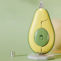 Professional pet nail clippers with LED light for small dogs and cats in green colour