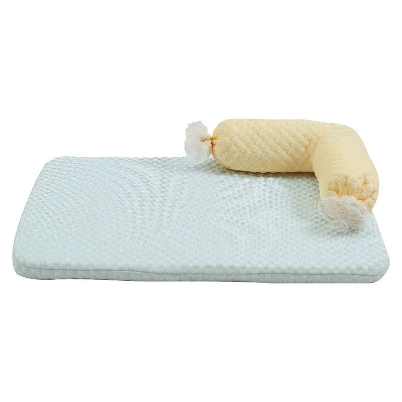 Candy color dog mat in blue candy pad style for small to large dogs up to 40kg