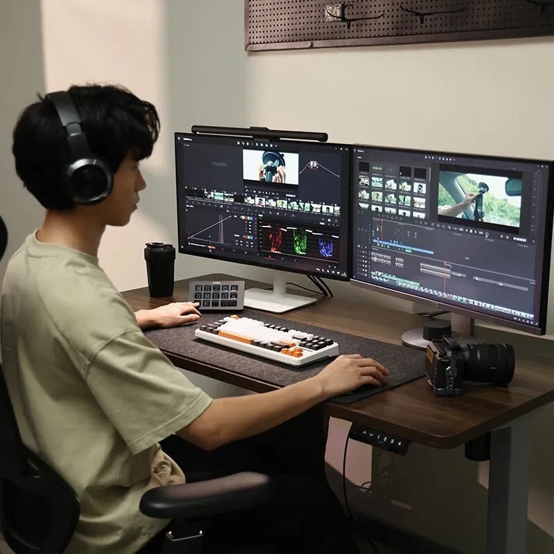 Wireless intelligent keyboard for vertical shooting position visualisation with A1 and A2 specification support