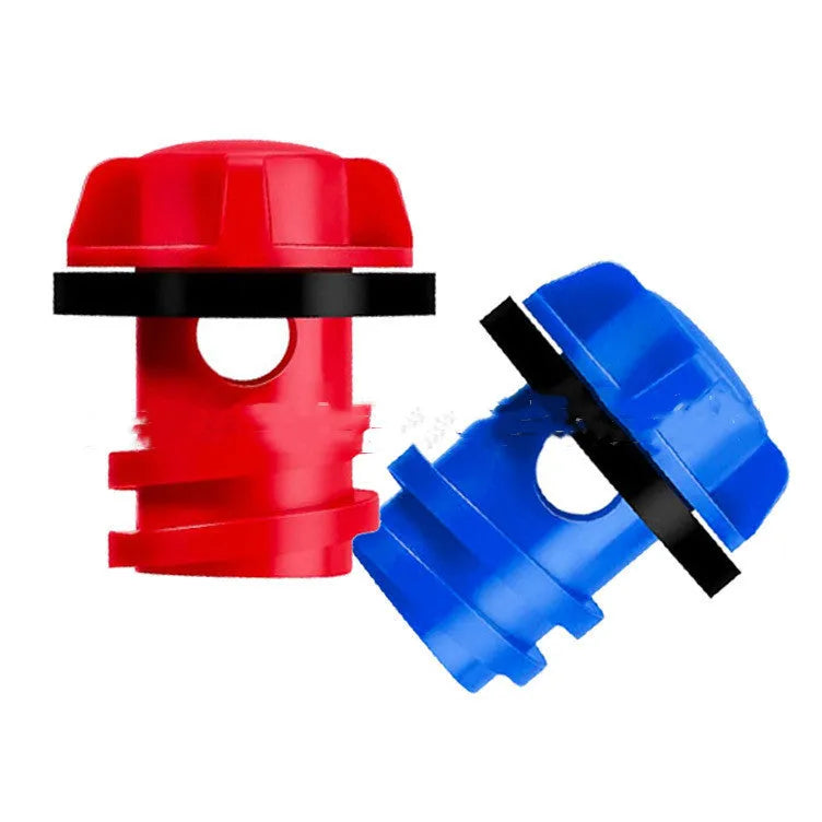 Silicone leak-proof drain plug for insulation box cooler refrigerator accessory in multiple colours