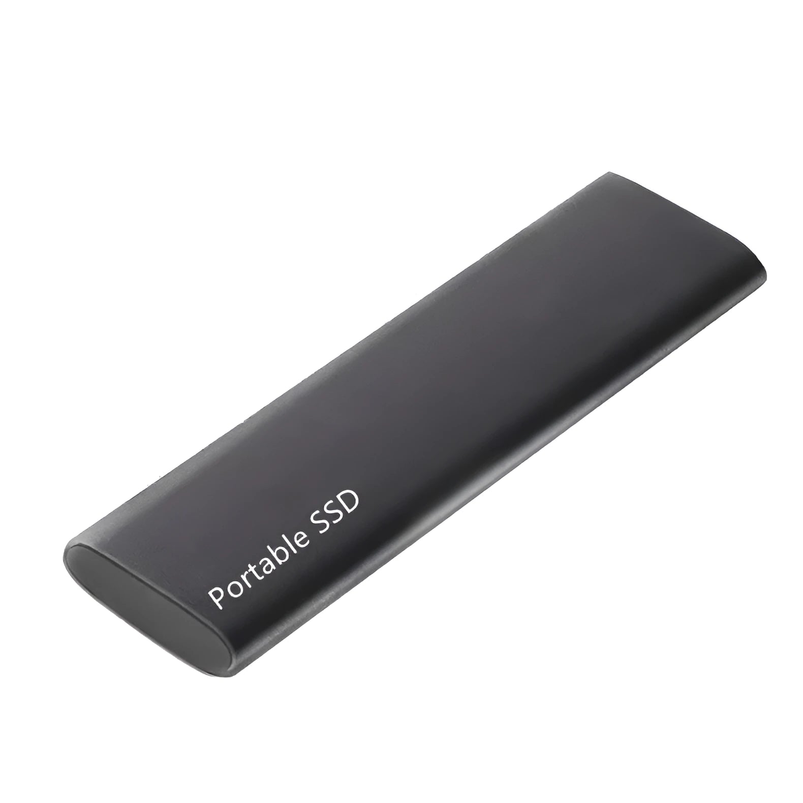 Ultra-thin metal external portable solid-state drive (SSD) for laptop and desktop storage expansion.