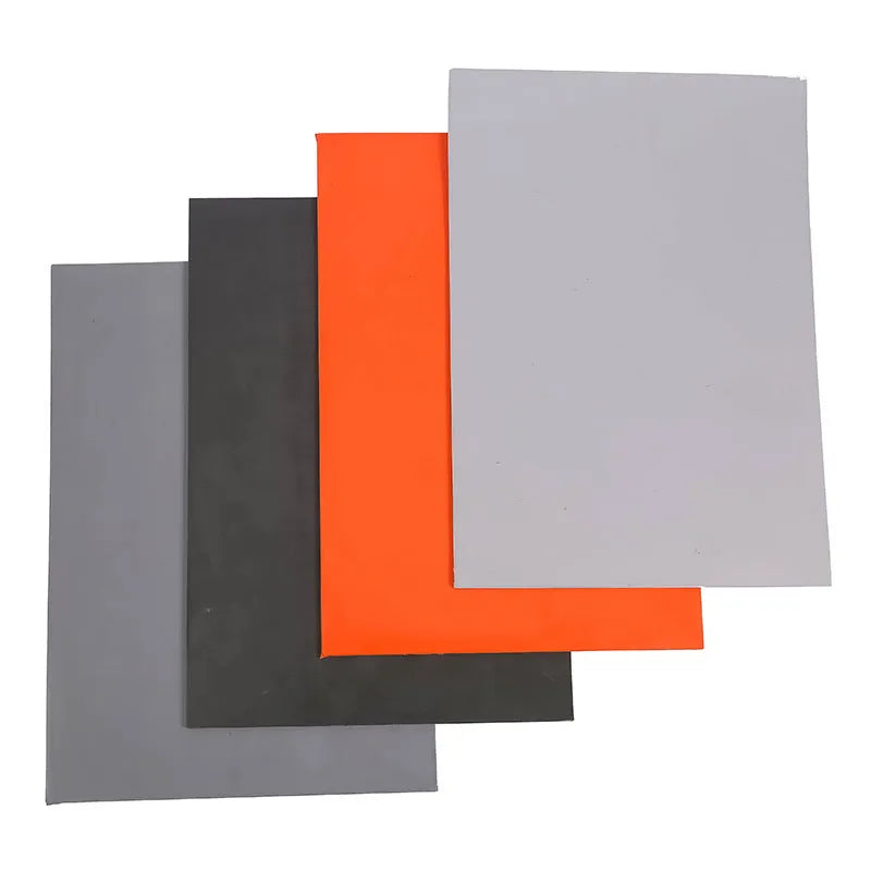A4 laser engraving pad 210x297mm 2.3mm thick in dark gray and light gray colours