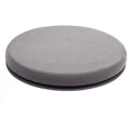 360-degree rotating car seat cushion with non-slip base on a car seat.