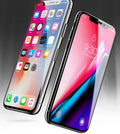 Tempered glass screen protector for iPhone 12 Mini, front film, 10D black or white, HD anti-scratch