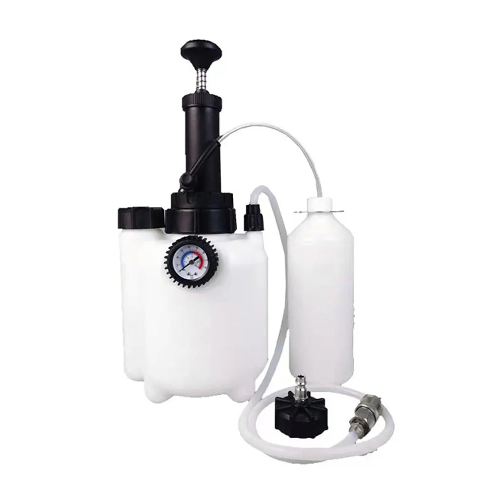 3-litre manual brake oil tank replacement tool kit with metal and plastic construction.