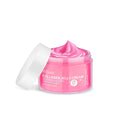 50g jar of Collagen Rose Jelly Cream, a translucent pink gel face moisturiser.