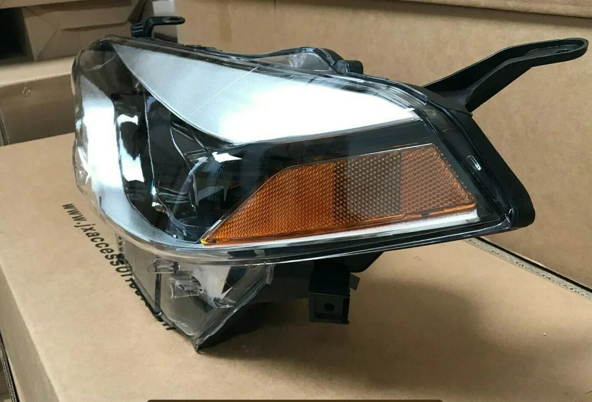 Passenger-side halogen headlight assembly for Toyota Corolla 2014-2016, part number 8111002E60.
