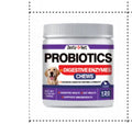 Bottle of 120-capsule health supplement with label showing seven style options.