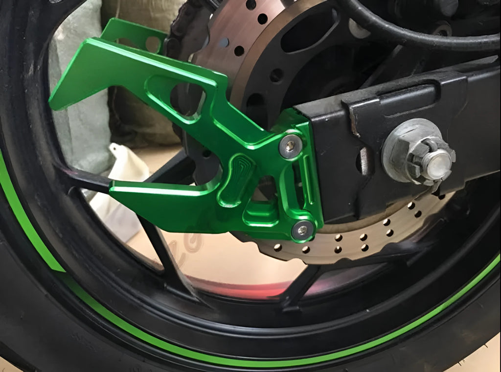 Jiemozhi Fork Plug With Hook Bracket in multiple colours including black gold green grey red for bicycle fork mounting