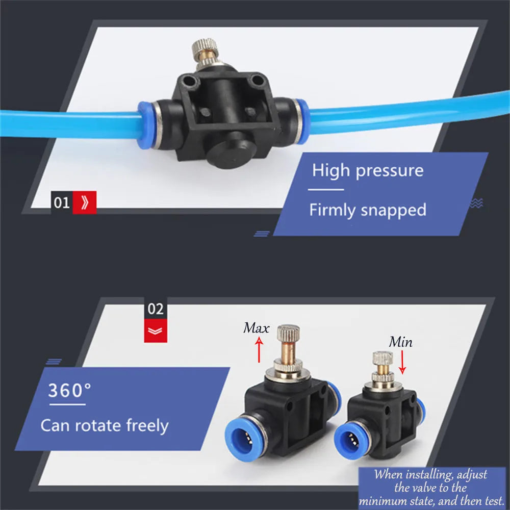 Car turbo blow-off valve modification kit with zombie doll ornament and adjustable pressure valve.