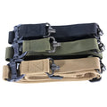 MS4 tactical nylon multifunctional task strap rope in three colour options
