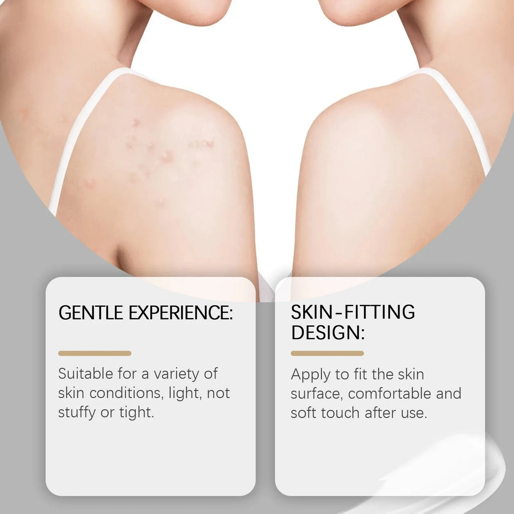 75g tube of gentle skin neck cream with bifidobacterium and mint leaf for soothing.