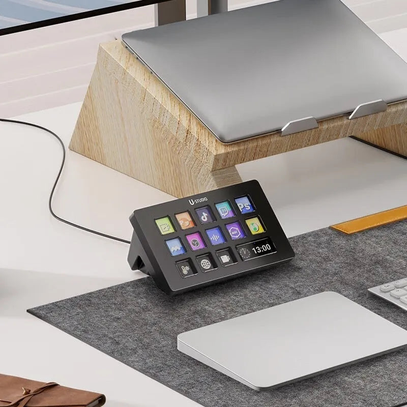 Wireless intelligent keyboard for vertical shooting position visualisation with A1 and A2 specification support