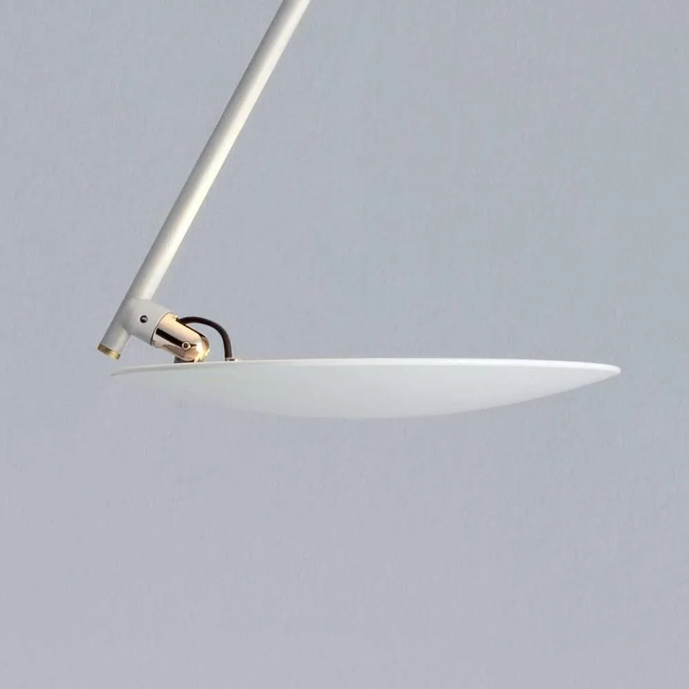 Modern 50cm diameter iron art chandelier ceiling light with integrated warm white LEDs.