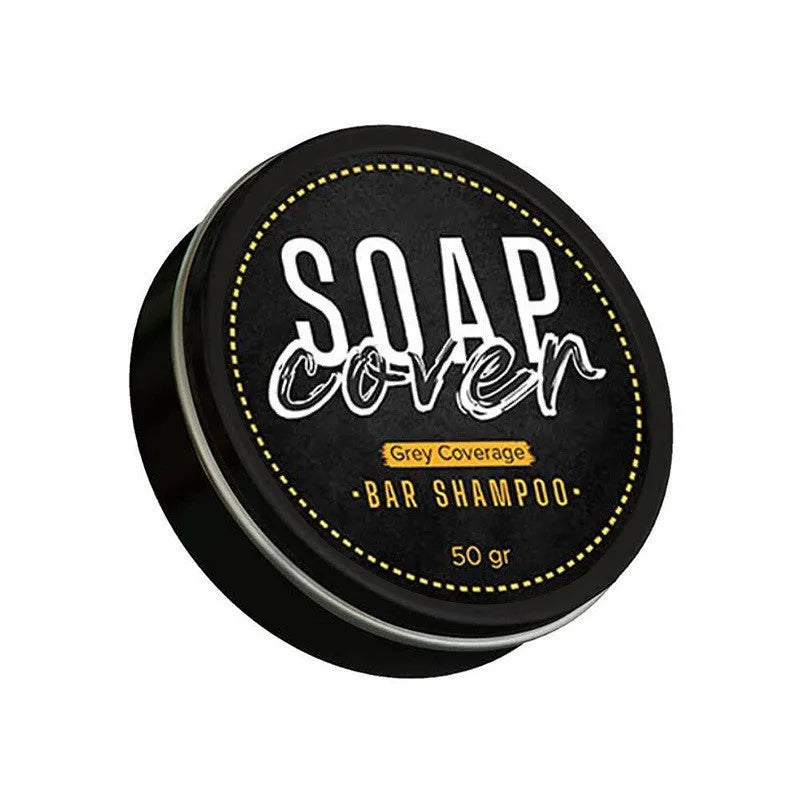 Polygonum Multiflorum handmade shampoo soap bar for cleansing and nourishing hair care, standard size, single bar