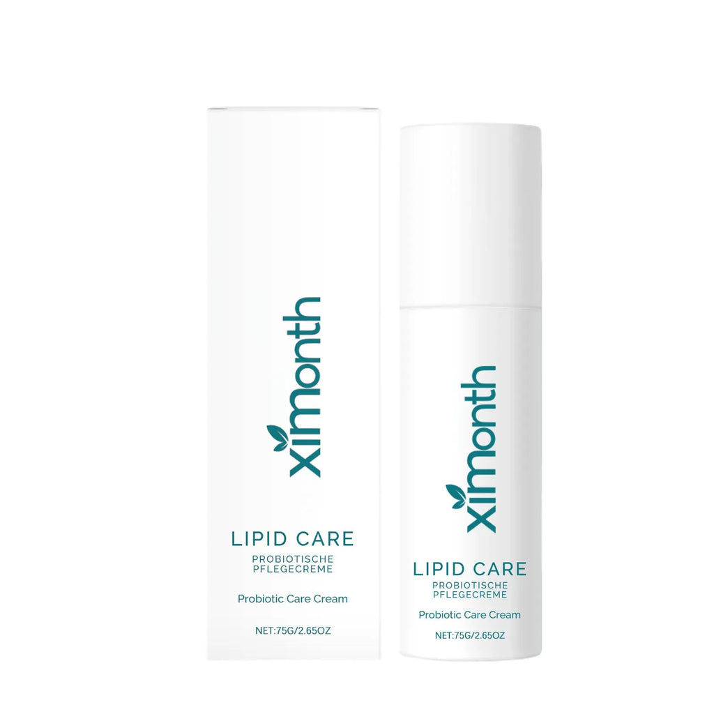 75g tube of gentle skin neck cream with bifidobacterium and mint leaf for soothing.