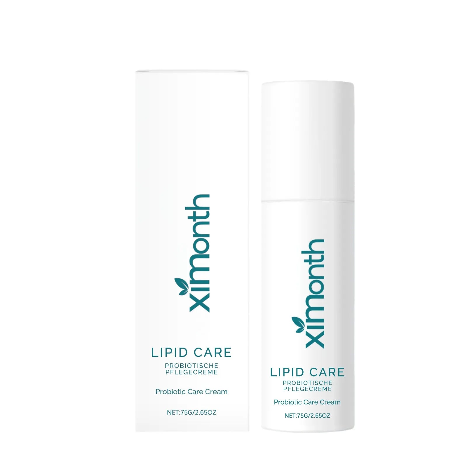 75g tube of gentle skin neck cream with bifidobacterium and mint leaf for soothing.