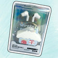 Cartoon doll silicone protective cover for wireless earbuds in Small House style, PC ABS material