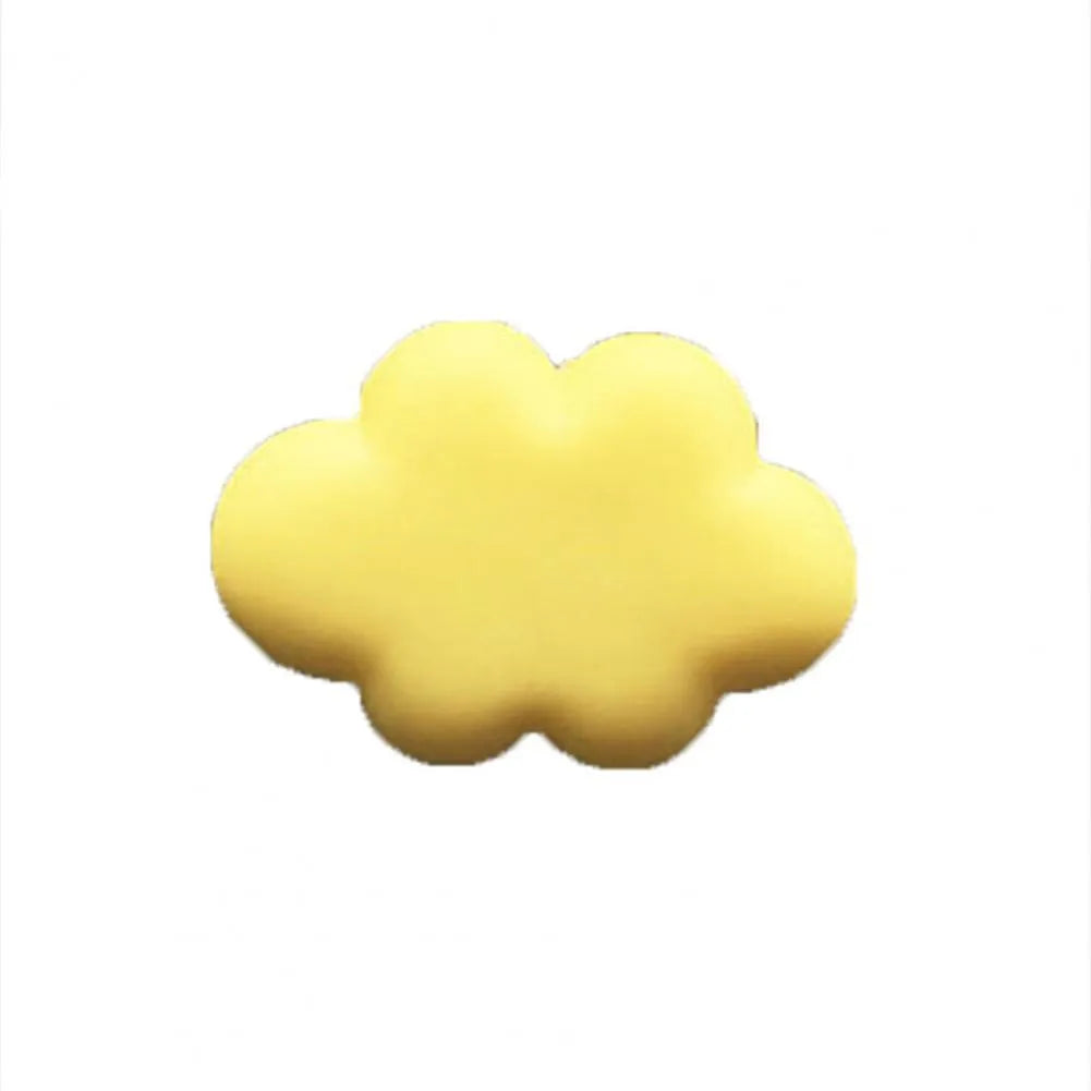 Resin Baiyun cartoon car fragrance clip for air vents in assorted colours.