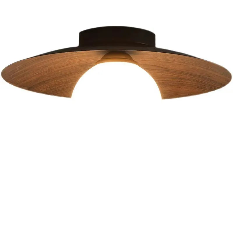 Creative new Chinese style simple ceiling lamp with 5W bulb option for entrance