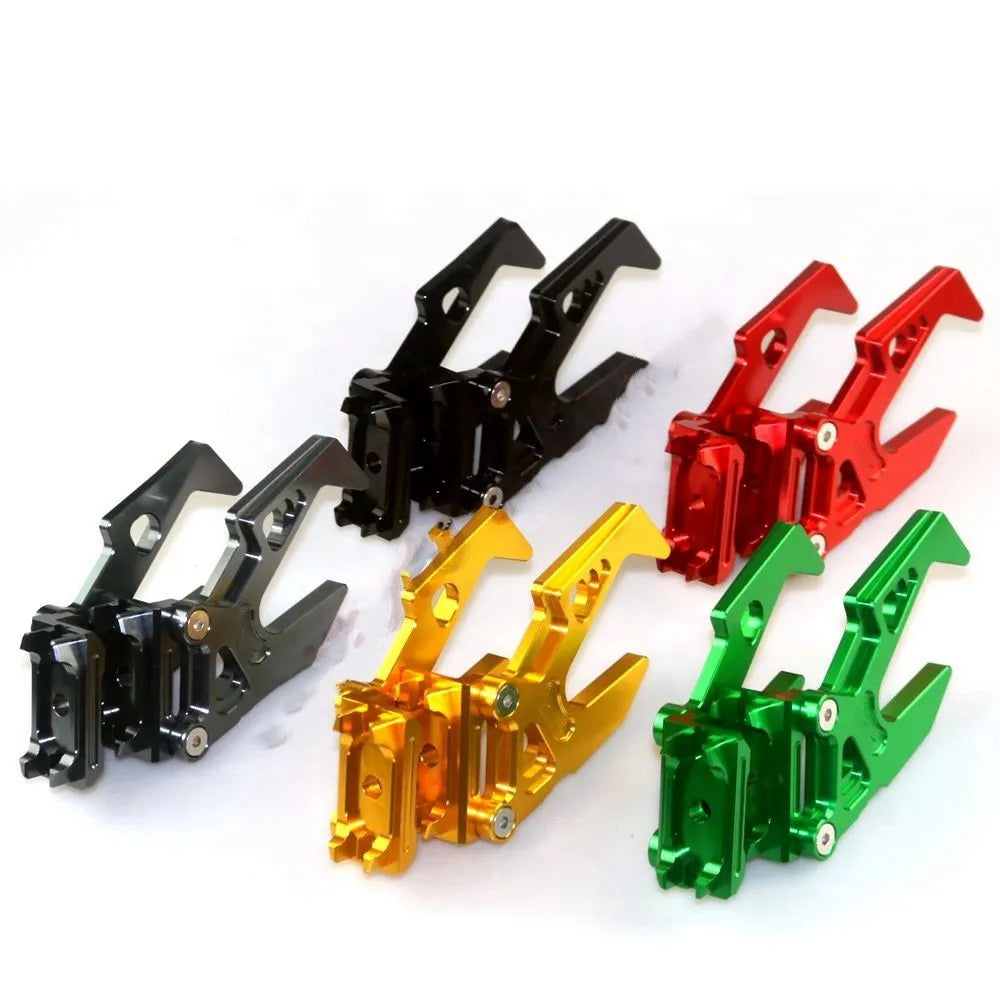 Jiemozhi Fork Plug With Hook Bracket in multiple colours including black gold green grey red for bicycle fork mounting