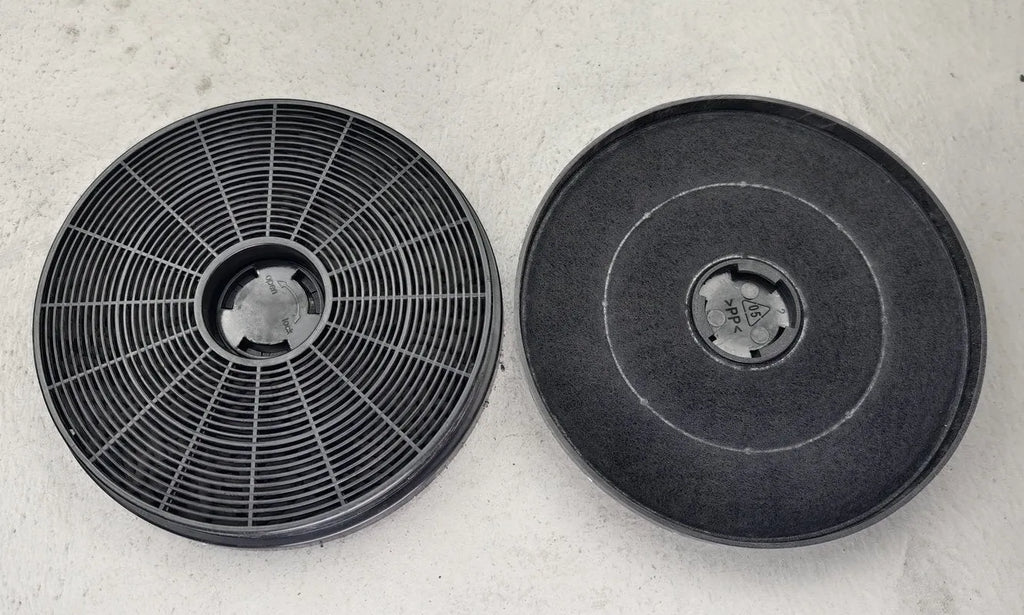 Activated carbon range hood filter internal circulation 174mm x 25mm HEPA particle filtration